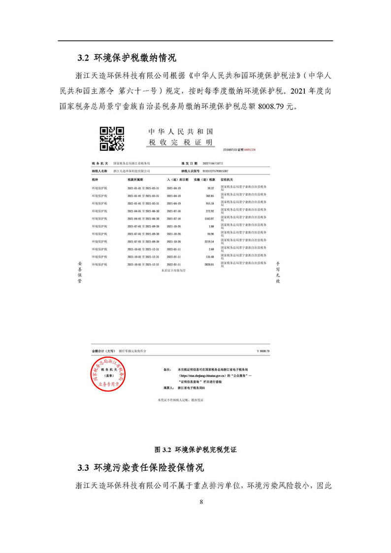 2021年度企業(yè)環(huán)境信息依法披露年度報告